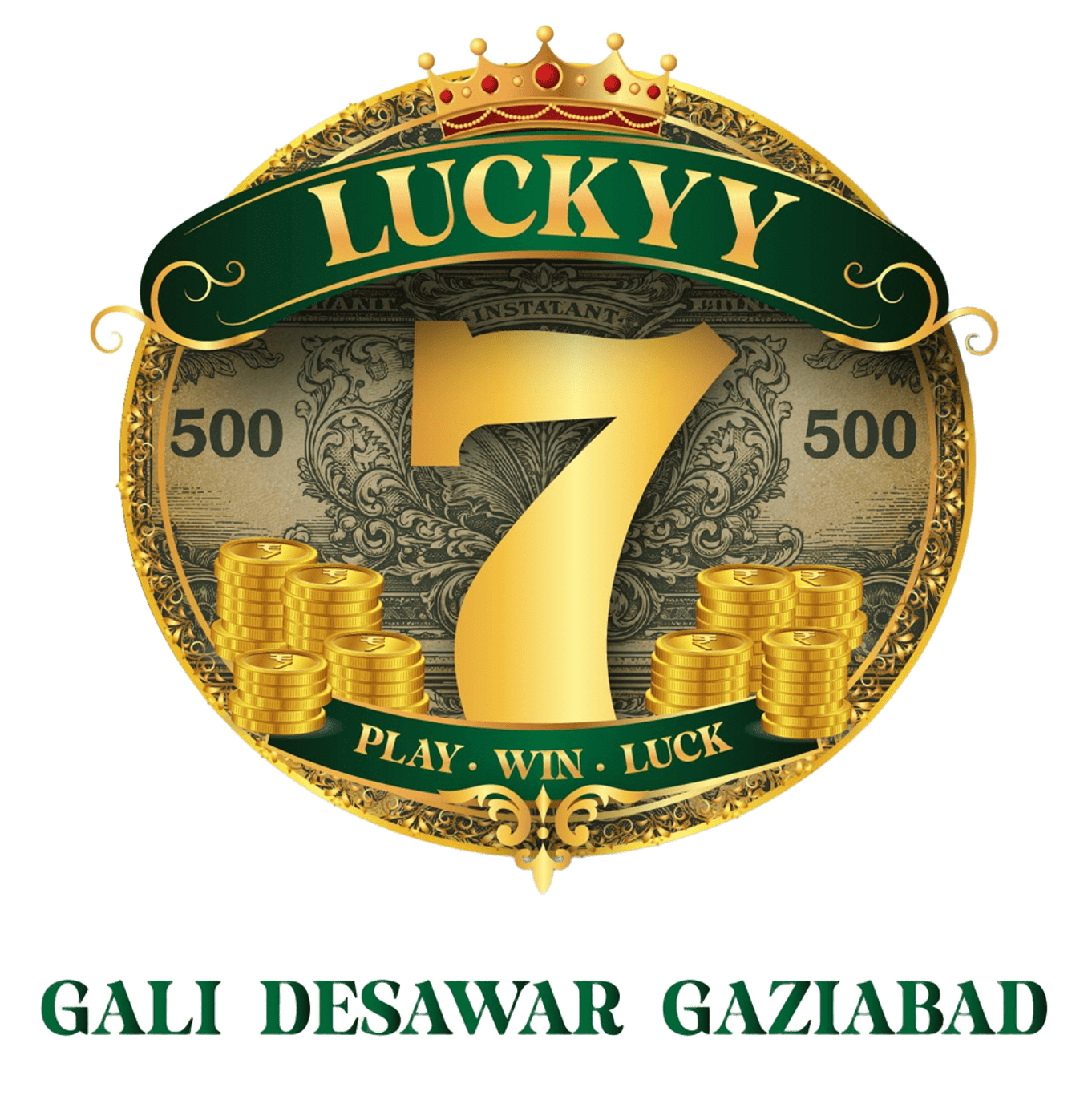 Luckyy 7 Logo